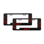 Portaplaca Kia Modelo Machu Picchu