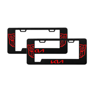 Portaplaca Kia Modelo Transformer 2 variation