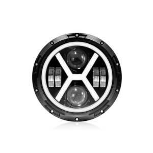 Faro Led 5″ Redondo Modelo X 3600LM