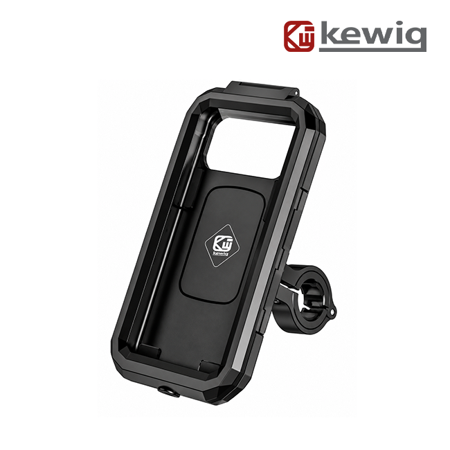 Soporte Impermeable de Celular con Carga Inalámbrica para Moto (Base para Manillar) M18L-A1