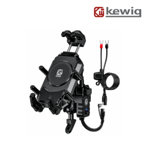 Soporte de Celular con Carga Inalámbrica para Moto (Base para Espejo) M26-A2
