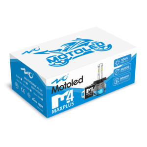 Motoled M4MAX PLUS H4 4.500LM Chip CSP variation