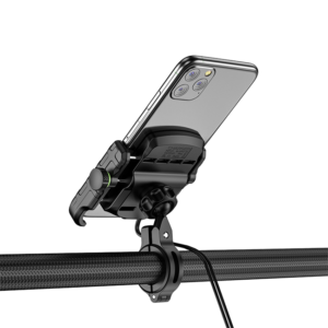 Soporte de Celular con Carga Inalámbrica para Moto (Base para Manillar y Espejo) M8C variation