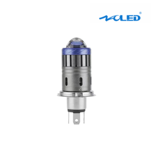 Foco led lupa M-H4 4.000LM para moto