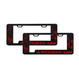 Portaplaca Mitsubishi L200 Modelo Machu Picchu