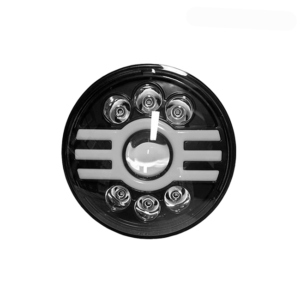 Faro Led 7″ Redondo Modelo H 4.000LM
