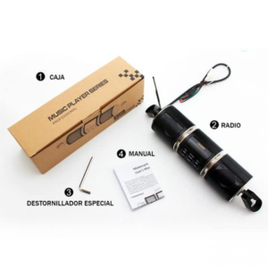 Radio MP3 Tubular Para Moto MT487 variation