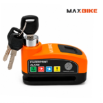 Candado Disco Pesado Con Alarma + Huella Digital para moto
