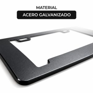 Portaplaca Volkswagen Modelo Machu Picchu variation