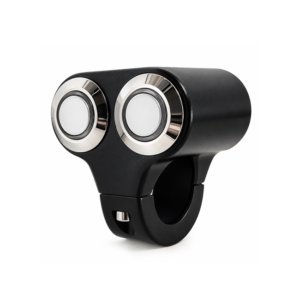 Interruptor Switch Aluminio 2 Botones para Moto