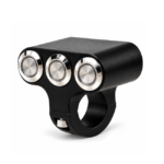 Interruptor Switch Aluminio 3 Botones para Moto