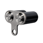 Interruptor Switch Aluminio 2 Botones Base Perno
