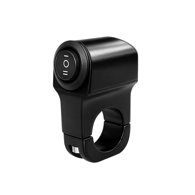Interruptor Switch de 3 tiempos con base manillar