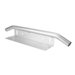 Soporte Universal Porta Faros Neblineros Cromado