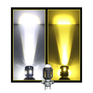 Foco Led Lupa Dual Color H4 2.500LM variation