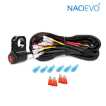 Ramal Interruptor Switch Moto 2 Luces RM01 12V