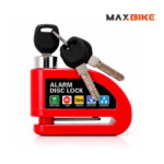 Candado Disco Liviano Con Alarma para moto