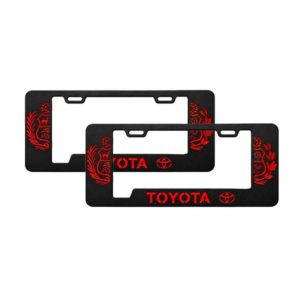 Portaplaca Toyota Modelo Escudo
