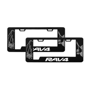 Portaplaca Toyota Rav4 Modelo Machu Picchu