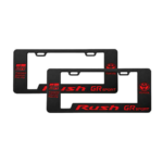 Portaplaca Toyota Modelo Rush GR