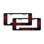 Portaplaca Toyota Modelo Transformer 2