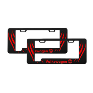 Portaplaca Volkswagen Modelo Garras
