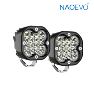 Faro LED Auxiliar 3″ Luz Spot Blanco