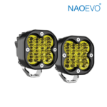 Faro LED Auxiliar 3″ Luz Spot Amarillo