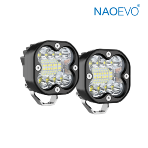 Faro LED Auxiliar 3″ Luz Punto y Expansivo Blanco