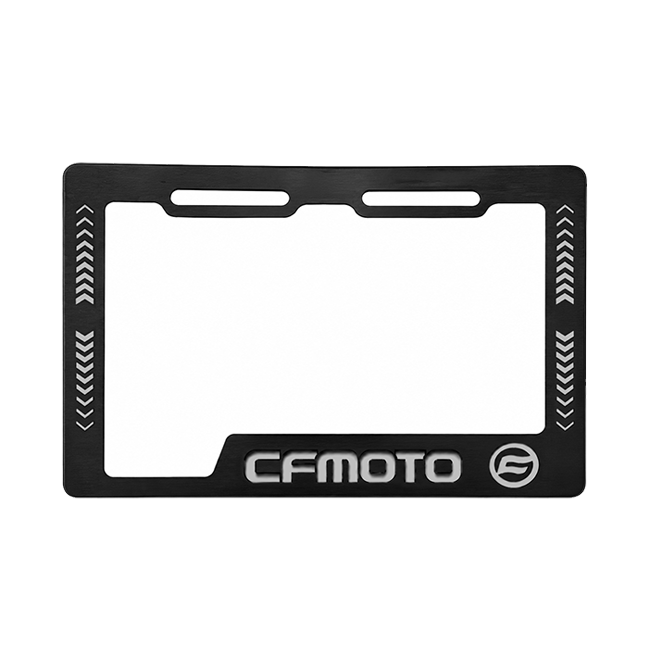 Portaplaca Moto CFMOTO Modelo Flecha