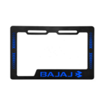 Portaplaca Moto Bajaj Modelo Flecha