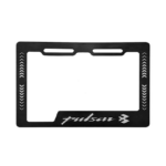 Portaplaca Moto Pulsar Modelo Flecha