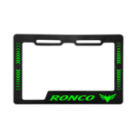 Portaplaca Moto Ronco Modelo Flecha